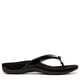 thumbnail image 3 of Sandalia Vionic Bella Tanga negra charol, talla 8.5, 3 of 8