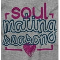 thumbnail image 2 of Soul Mating Season Funny Valentines Women's Long Sleeve T Shirt Brisco Brands S, 2 of 6