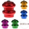 thumbnail image 2 of Auriculares para bicicleta de 1-1/8 pulgadas, pista de rodamiento sin rosca, bicicletas de montaña  de 34mm kusrkot Auriculares de bicicleta, 2 of 8