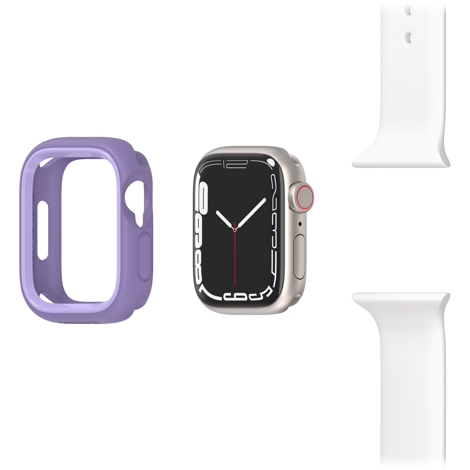 OtterBox Aura Edge Case for Apple Watch Series 9/8/7 - 41 MM - Reset Purple