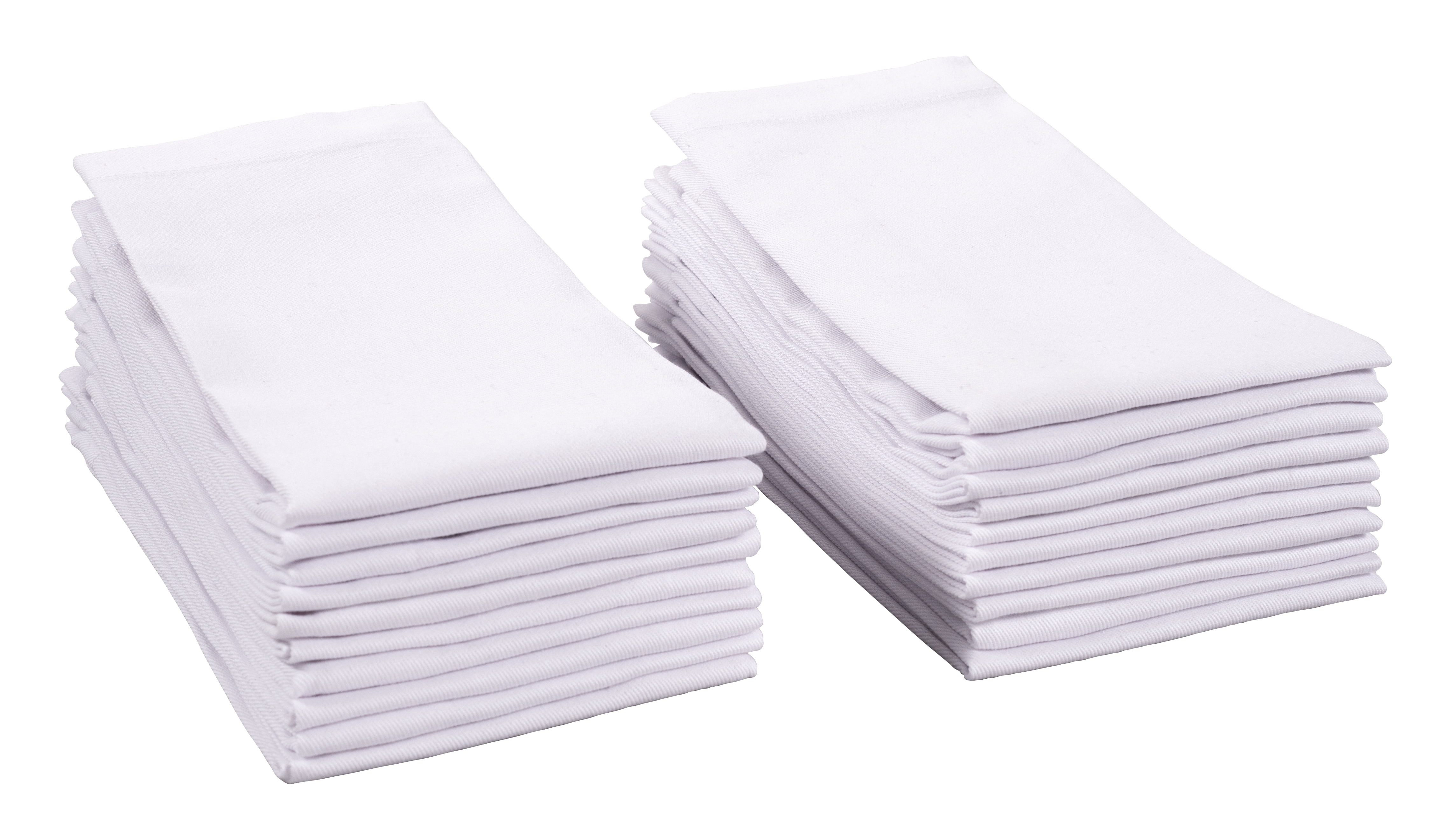 Mainstays 20 Piece Catering Table Napkin Set