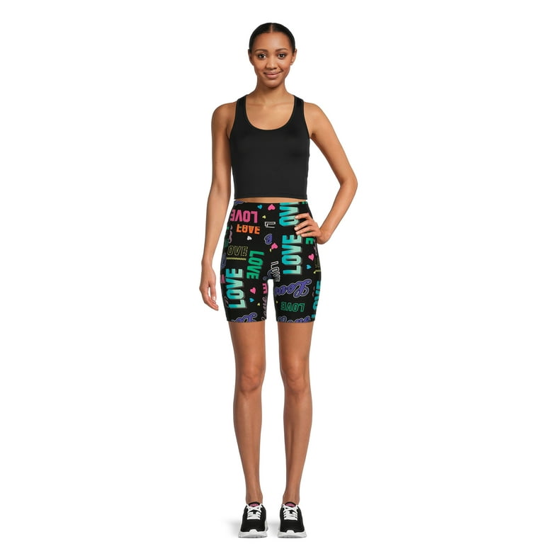 No Boundaries Juniors Bike Shorts with Pocket Size XS 3XL
