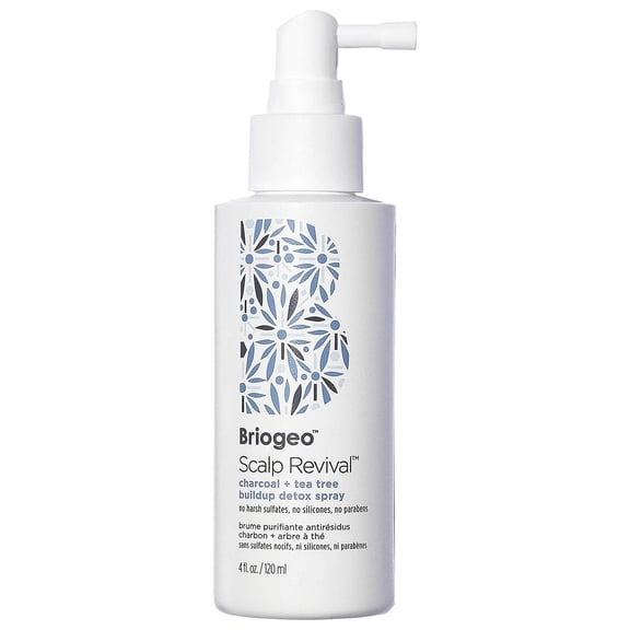Briogeo Scalp Revival Charcoal Tea Tree Buildup Detox Spray, 4 oz