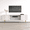 White, variant on Nile TV Stand