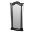 thumbnail image 2 of A&B Home Vintage Glamour Mirror-Color:Black/Gold,Style:Vintage Glamour, 2 of 5