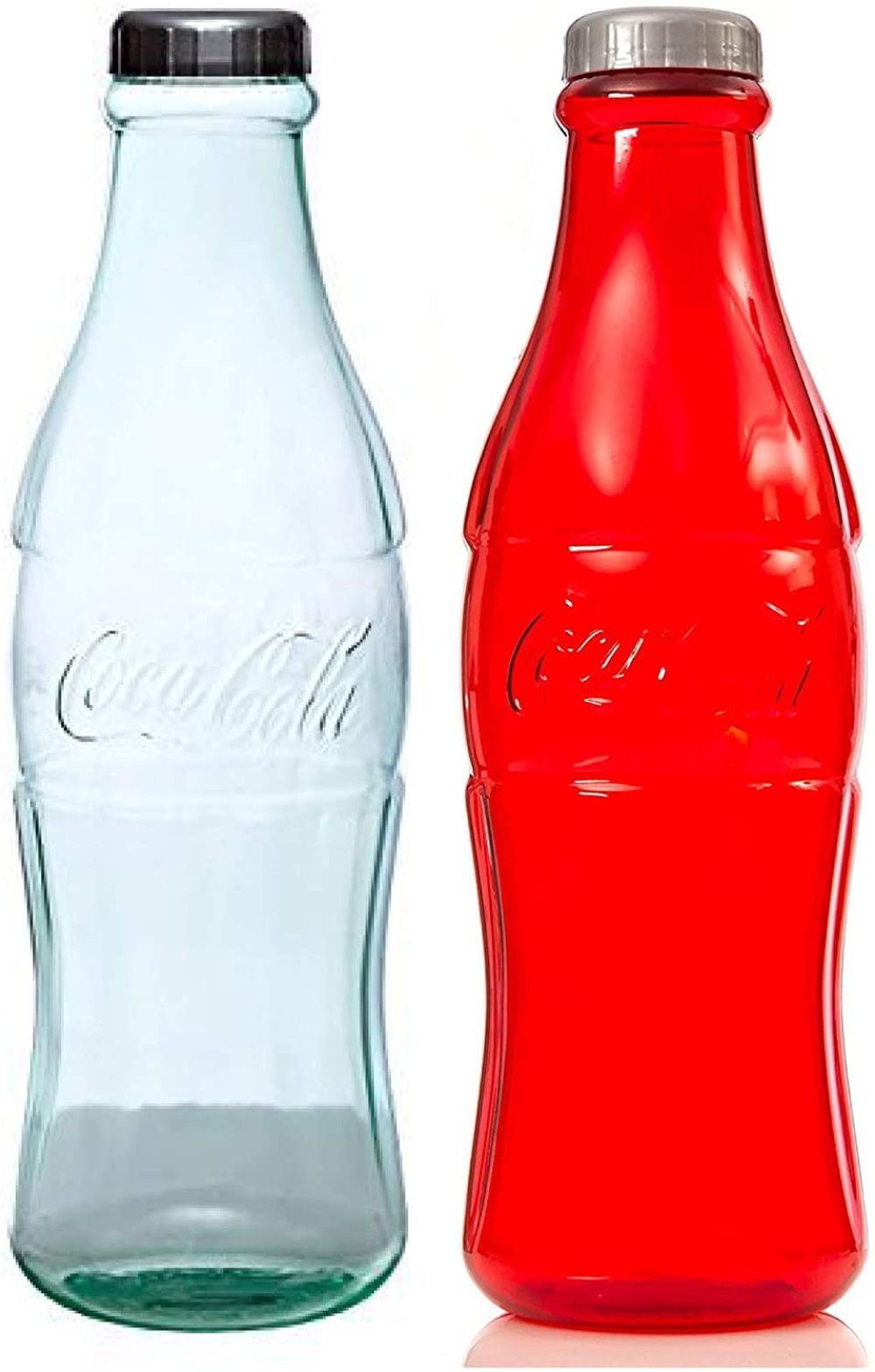 Coca-Cola 12 Inch Glass Bottle Bank 