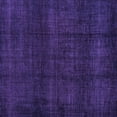 thumbnail image 1 of Ahgly Company Indoor Square Abstract Purple Modern Area Rugs, 6' Square, 1 of 4
