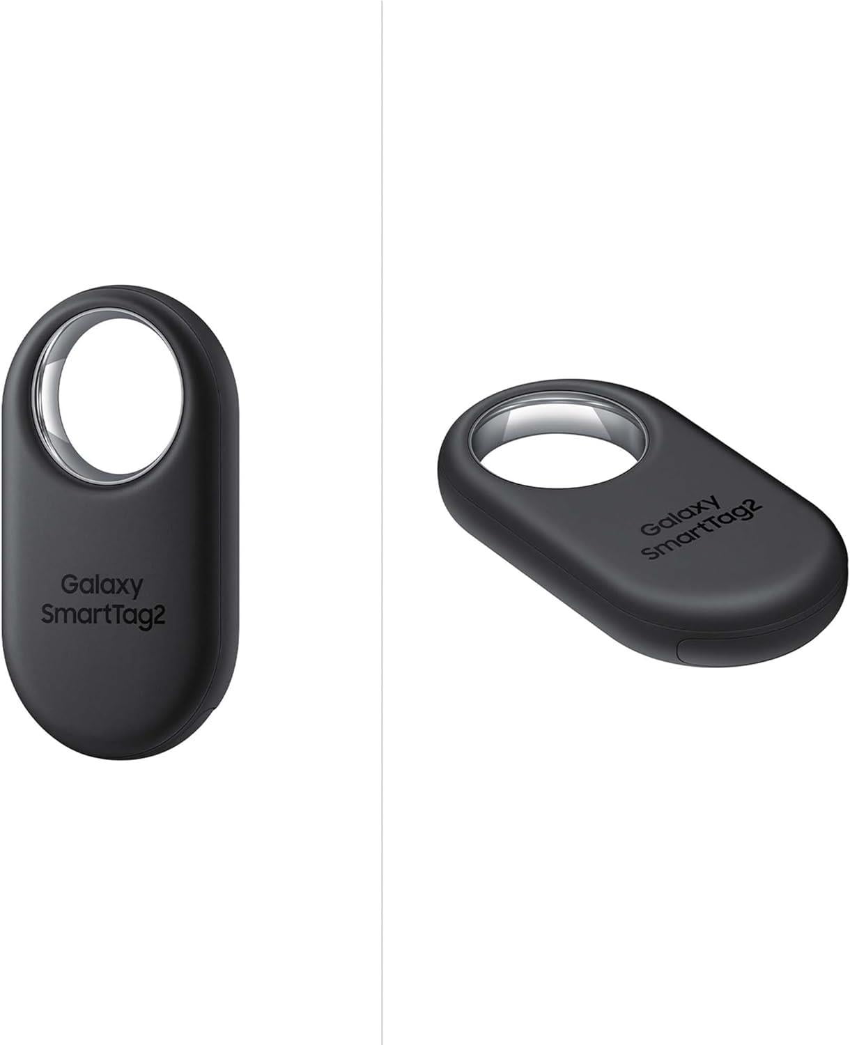 Samsung Galaxy SmartTag2 Bluetooth Tracker (1 Pack) with Compass View AR,  Find Lost Mode - Black 