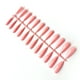 thumbnail image 1 of Soidarity Uñas postizas largas, cortas, de mano, coloridas, para manicura de uñas, bricolaje, para el hogar, pequeñas manicuras, puntas de Juegos de manicura Rosa oscuro, 1 of 5