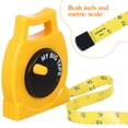thumbnail image 4 of 1pc Tapeline Long Tape Measure Inch Centimeter Tape for Kids, 4 of 9