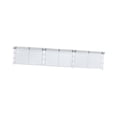 thumbnail image 2 of Xuanheng 1/64 Scale Miniature Fence Model for Racing Miniature Landscape Fairy Garden silver 3 grids, 2 of 8