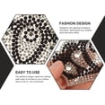 thumbnail image 6 of FOMIYES Crown Rhinestone Patch Black Resin Adhesive for DIY Clothes Decor, 6 of 8