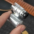 thumbnail image 3 of Pocket Jewelry Loupe Magnifying Glass Currency, 3 of 8