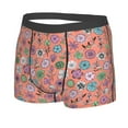 thumbnail image 5 of Goofa Color Flowers Printed Men's Boxer Briefs Underwear, Moisture-Wicking Underwear, Trunk,Soft and Breathable Cotton Underwear-X-Large, 5 of 9