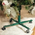 thumbnail image 2 of Tree Nest Metal Artificial Rolling Christmas Tree Stand 6 ft., 2 of 6
