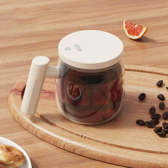 fsxdhpcsgfc Fast Stirring Cups Efficient Stirring Mug Glass Cup Automatic Mixing Glass Suitable For Smooth Blending Standing Mixer Cover Kitchen Aid Hand Mixer Kitchen Mixers Hand Help Mixer Kitchen