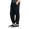 thumbnail image 3 of Men's Basic Fleece Jogger Sweatpants with Pockets, Up to 5X, 3 of 6