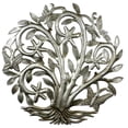 thumbnail image 1 of Arbre de Vie 14 Pouces avec Papillons Croix des Bouquets, 1 of 1