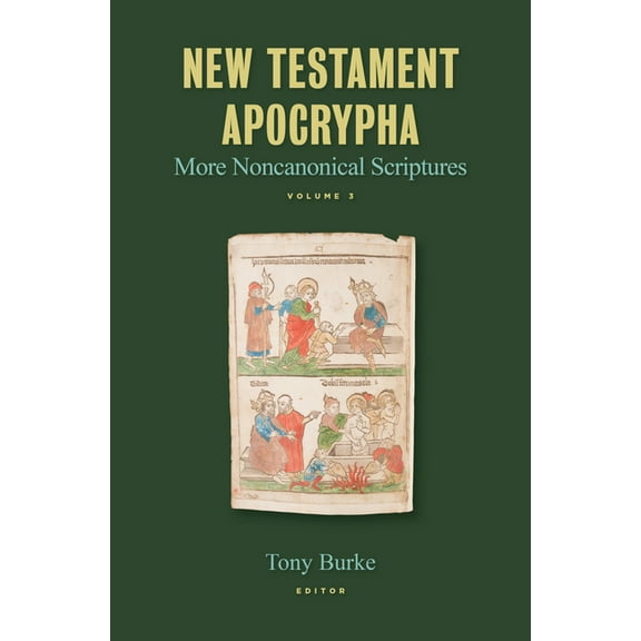 New Testament Apocrypha, vol. 3 : More Noncanonical Scriptures (Hardcover)