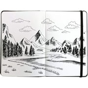 Field Sketchbook A6 (Hardcover)