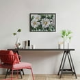 thumbnail image 6 of JRXY White Flowers, Green Leaves Wooden Jigsaw Puzzle Challenging Difficult Wood Puzzles for Adults Gift for Family Friends 300 PCS, 6 of 6