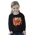 thumbnail image 3 of Awkward Styles Halloween Toddler Long Sleeve Shirt Pumpkin Dinosaur Kids T-Shirt, 3 of 5