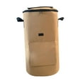 thumbnail image 3 of Almencla Compost Bin Bag Garden Yard Waste Bag for Collecting Composting Loading Leaf Camel Color, 3 of 8