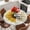 Off-White, variant on Yellow Sunflower Round Tablecloth, Fitted Table Cover with Elastic for 55"-60" Round Tables, Floral Rustic White Quotes Table Cloth Outdoor Indoor Dinning Party Waterproof Tablecloths