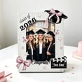thumbnail image 3 of EGNMCR Home Decor, Room Decor, Wall Decor Graduation Memorial Wooden Photo Frame Doctoral Hat Scroll photo frames, 3 of 6