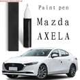 thumbnail image 2 of Lápiz reparador de pintura apto para Mazda 3 AXELA Lápiz reparador de pintura Blanco perlado Rojo alma Gris platino Reparación de pintura de automóviles Mazda 3, 2 of 5