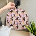 thumbnail image 5 of HELLHERO Dachshund Tea Cozies Covers Polyester Canvas Keep Warm Not Easily Deformed Easy to Use for Kitchen, 5 of 8