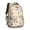 Yorkie with Flowers, variant on Schnauzer with Flowers Backpack for School,Cute School Bag,Schoolbag with Adjustable Shoulder Straps & Padded Back,16.9 Inch