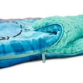 thumbnail image 2 of NORTHWEST Lilo & Stitch Unisex Big Smiles Sherpa Slumber Bag, 2 of 4