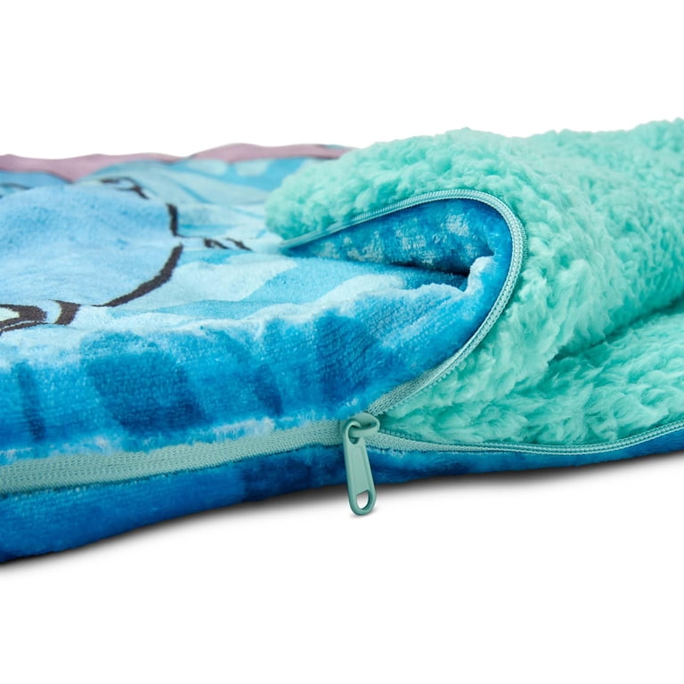 Disney Frozen, Sherpa Slumber Bag, 27x56, Big Smiles Cloud