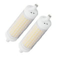 thumbnail image 4 of 118mm R7s Bulb, Dimmable High Brightness Eye  Double Ended Light Bulb 154 LEDs 2pcs 15W  For Advertising Warm Light, 4 of 8