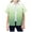 Green, variant on Boys Linen Shirt 14-16 Boys' School Uniform Short Sleeve Button-Down Oxford Shirt, Chest Pocket, Breathable Fabric Dress Shirt For Boys 14-16