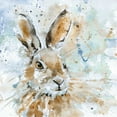 thumbnail image 3 of Robinson, Carol 20x20 Black Modern Framed Museum Art Print Titled - Hare, 3 of 5