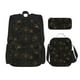 thumbnail image 1 of Disketp Gold Spiders And Cobwebs Mochila Estampada de Gran Capacidad con Lonchera y Estuche, Set de 3 Piezas para Estudiantes, 1 of 7