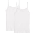 thumbnail image 2 of Cyndeelee Girls 2-14 Cotton Camisoles, 12-Pack, 2 of 5