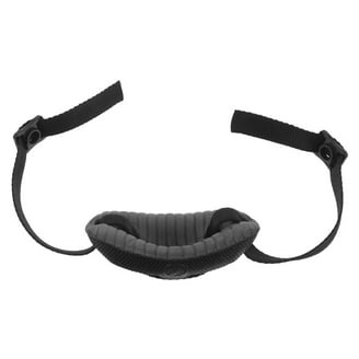 Shock Doctor Sport Football Core Chin Strap, Youth Size, Black