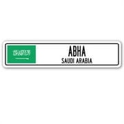 Street Sign - Abha, Saudi Arabia