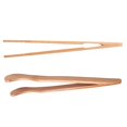 thumbnail image 3 of 48 Pinzas de Bambú para Tostadora, Pinzas de Cocina de Madera de 7 Pulgadas, Pinzas de Cocina de Madera Reutilizables, para , Cocinar, Pan, Té de Frutas, 3 of 10