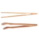 thumbnail image 3 of 48 Pinzas de Bambú para Tostadora, Pinzas de Cocina de Madera de 7 Pulgadas, Pinzas de Cocina de Madera Reutilizables, para , Cocinar, Pan, Té de Frutas, 3 of 10