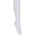 thumbnail image 2 of CLASSROOM Big Girls Uniform Cable Knee Hi Socks - 3 Pack, White, Medium, 2 of 4