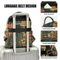 thumbnail image 3 of FORMRS Mini Backpack Purse for Women Quilted Travel Daypack Casual Shoulder Bag, Forest Mushroom, 3 of 7