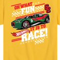thumbnail image 3 of Hot Wheels - Oh What Fun It Is To Race - Toddler & Youth Short Sleeve Graphic T-Shirt, 3 of 5