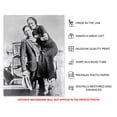thumbnail image 3 of HISTORIX Vintage 1934 Bonnie and Clyde Photo Print - Vintage Photo of Bonnie & Clyde Poster - Old Photo of Couple Bonnie and Clyde Wall Art, 3 of 6
