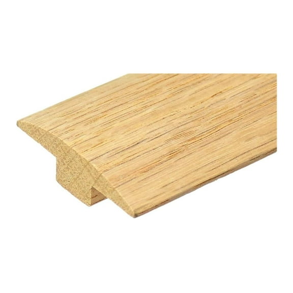 Randall Manufacturing 2" Unfinished Oak T-Molding 5/8" High W-1968-U (6 FT)