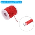 thumbnail image 2 of Unique Bargains 0.8mm 54 Yards Elastic String Cord Elastic Thread Beading String Cord, Red, 2 of 5