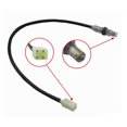 thumbnail image 2 of 27H-03 Sensor de oxígeno Sensor de relación aire-combustible Suministros automotrices Como se muestra, 2 of 5